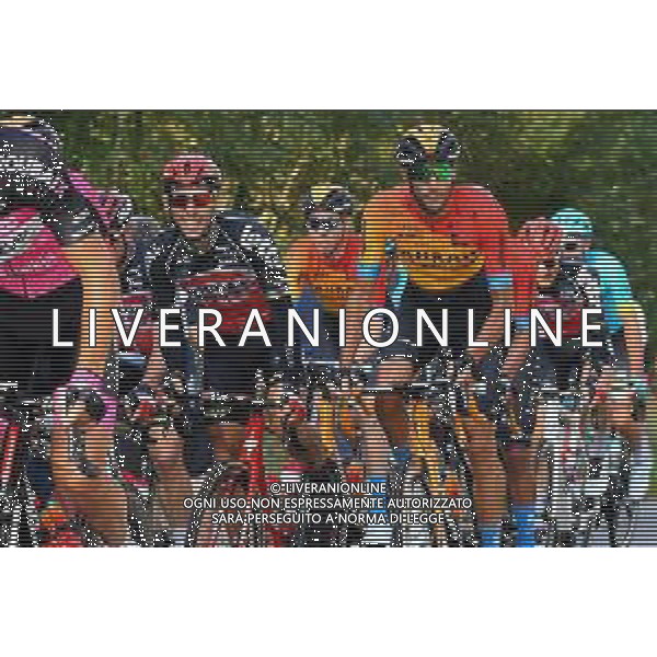 18-09-2020 Skoda Tour De Luxembourg; Tappa 04 Rodange - Differdange; 2020, Lotto - Soudal; 2020, Bahrain - Mclaren; Gilbert, Philippe; Capecchi, Eros; ©SIROTTI / AGENZIA ALDO LIVERANI SAS