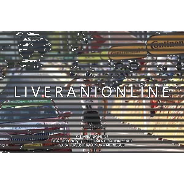 18-09-2020 Tour De France; Tappa 19 Bourg En Bresse - Champagnole; 2020, Sunweb; Kragh Andersen, Soren; Champagnole; ©SIROTTI / AGENZIA ALDO LIVERANI SAS