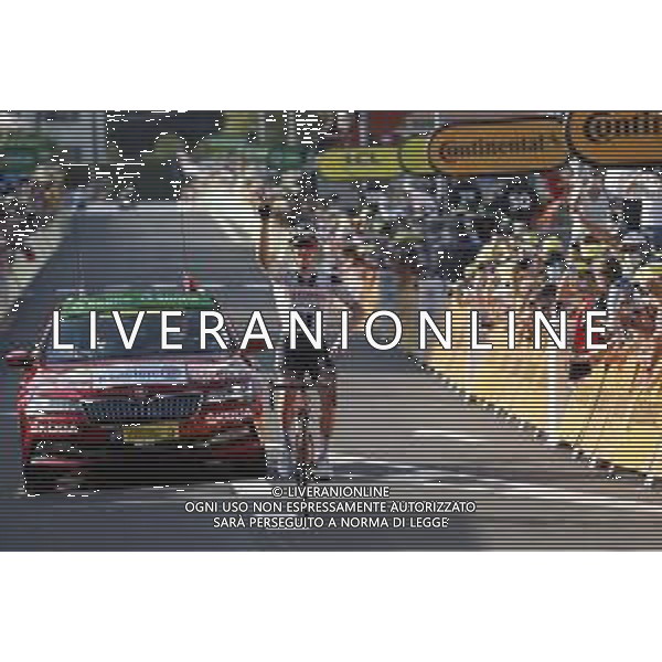 18-09-2020 Tour De France; Tappa 19 Bourg En Bresse - Champagnole; 2020, Sunweb; Kragh Andersen, Soren; Champagnole; ©SIROTTI / AGENZIA ALDO LIVERANI SAS