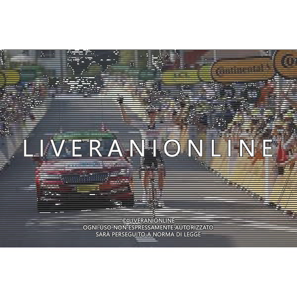 18-09-2020 Tour De France; Tappa 19 Bourg En Bresse - Champagnole; 2020, Sunweb; Kragh Andersen, Soren; Champagnole; ©SIROTTI / AGENZIA ALDO LIVERANI SAS