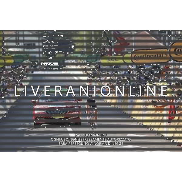 18-09-2020 Tour De France; Tappa 19 Bourg En Bresse - Champagnole; 2020, Sunweb; Kragh Andersen, Soren; Champagnole; ©SIROTTI / AGENZIA ALDO LIVERANI SAS