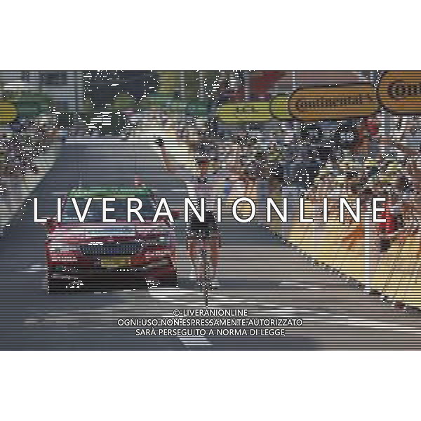 18-09-2020 Tour De France; Tappa 19 Bourg En Bresse - Champagnole; 2020, Sunweb; Kragh Andersen, Soren; Champagnole; ©SIROTTI / AGENZIA ALDO LIVERANI SAS