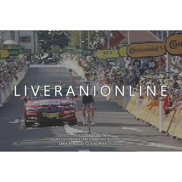 18-09-2020 Tour De France; Tappa 19 Bourg En Bresse - Champagnole; 2020, Sunweb; Kragh Andersen, Soren; Champagnole; ©SIROTTI / AGENZIA ALDO LIVERANI SAS