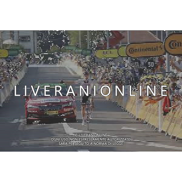 18-09-2020 Tour De France; Tappa 19 Bourg En Bresse - Champagnole; 2020, Sunweb; Kragh Andersen, Soren; Champagnole; ©SIROTTI / AGENZIA ALDO LIVERANI SAS