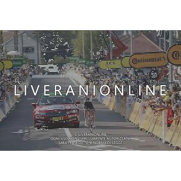 18-09-2020 Tour De France; Tappa 19 Bourg En Bresse - Champagnole; 2020, Sunweb; Kragh Andersen, Soren; Champagnole; ©SIROTTI / AGENZIA ALDO LIVERANI SAS