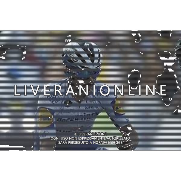 18-09-2020 Tour De France; Tappa 19 Bourg En Bresse - Champagnole; 2020, Deceuninck - Quick Step; Alaphilippe, Julian; Champagnole; ©SIROTTI / AGENZIA ALDO LIVERANI SAS