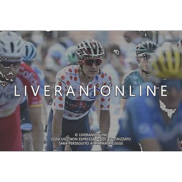 18-09-2020 Tour De France; Tappa 19 Bourg En Bresse - Champagnole; 2020, Team Ineos Grenadier; Carapaz Antonio, Richard Antonio; Champagnole; ©SIROTTI / AGENZIA ALDO LIVERANI SAS