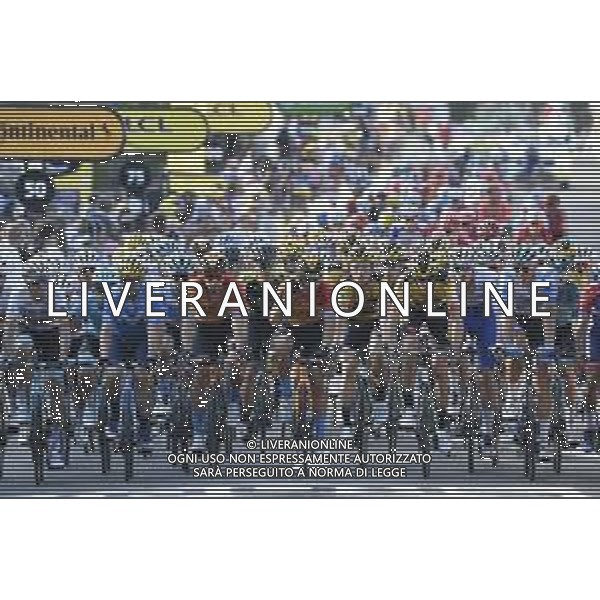 18-09-2020 Tour De France; Tappa 19 Bourg En Bresse - Champagnole; 2020, Bahrain - Mclaren; Caruso, Damiano; Colbrelli, Sonny; Champagnole; ©SIROTTI / AGENZIA ALDO LIVERANI SAS