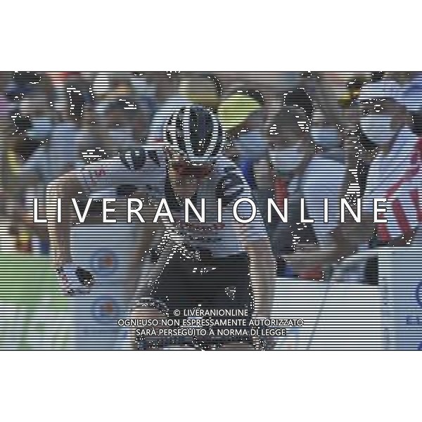 18-09-2020 Tour De France; Tappa 19 Bourg En Bresse - Champagnole; 2020, Sunweb; Kragh Andersen, Soren; Champagnole; ©SIROTTI / AGENZIA ALDO LIVERANI SAS