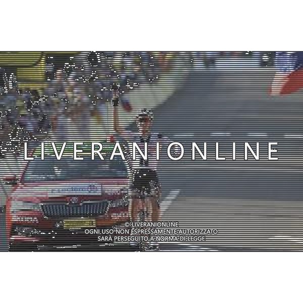18-09-2020 Tour De France; Tappa 19 Bourg En Bresse - Champagnole; 2020, Sunweb; Kragh Andersen, Soren; Champagnole; ©SIROTTI / AGENZIA ALDO LIVERANI SAS