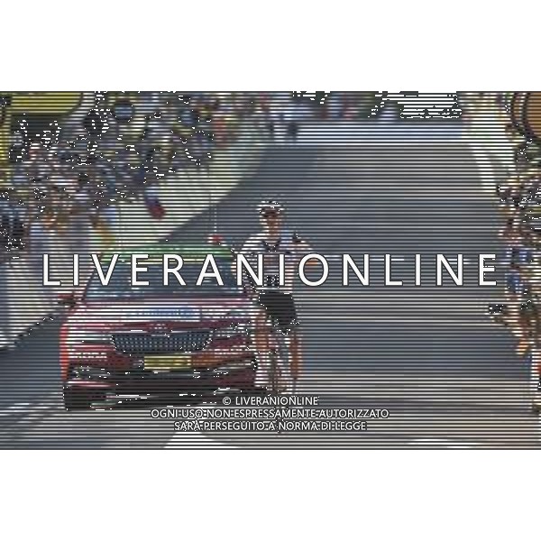 18-09-2020 Tour De France; Tappa 19 Bourg En Bresse - Champagnole; 2020, Sunweb; Kragh Andersen, Soren; Champagnole; ©SIROTTI / AGENZIA ALDO LIVERANI SAS