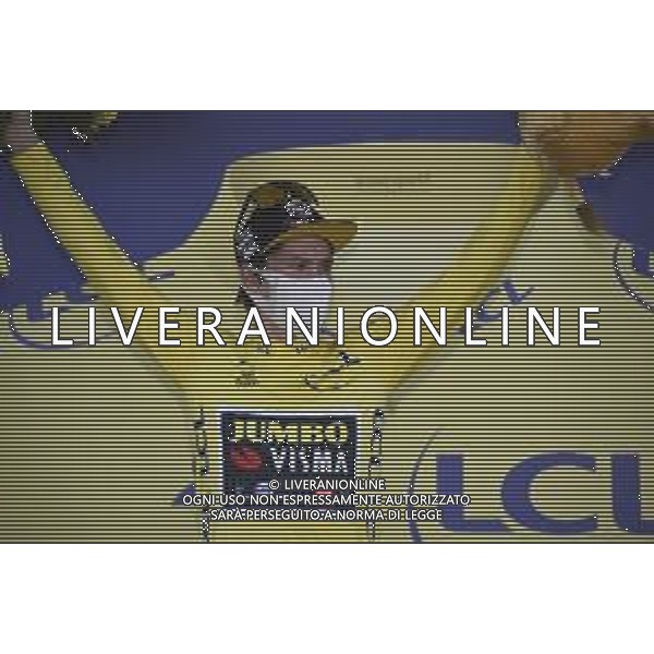 18-09-2020 Tour De France; Tappa 19 Bourg En Bresse - Champagnole; 2020, Jumbo - Visma; Roglic, Primoz; Champagnole; ©SIROTTI / AGENZIA ALDO LIVERANI SAS