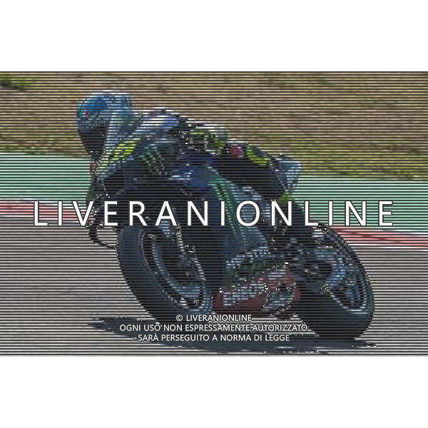 Grand Prix of San Marino and Riviera di Rimini - Free practice 3 - MotoGP World Championship, 19 September 2020 Misano Marco Simoncelli World Circuit, misano adriatico (rn), Italy Photo showing: VALENTINO ROSSI - MONSTER ENERGY YAMAHA MotoGP @LM/Alessio Marini/ AGENZIA ALDO LIVERANI SAS