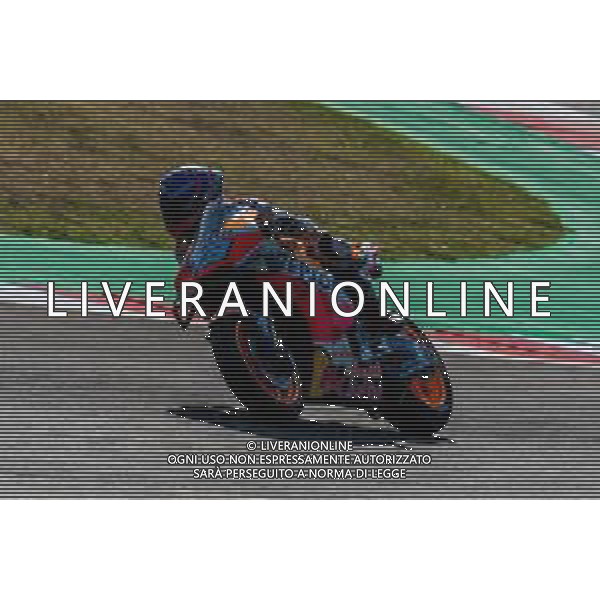 Grand Prix of San Marino and Riviera di Rimini - Free practice 3 - MotoGP World Championship, 19 September 2020 Misano Marco Simoncelli World Circuit, misano adriatico (rn), Italy Photo showing: ALEX MARQUEZ - REPSOL HONDA TEAM @LM/Alessio Marini/ AGENZIA ALDO LIVERANI SAS