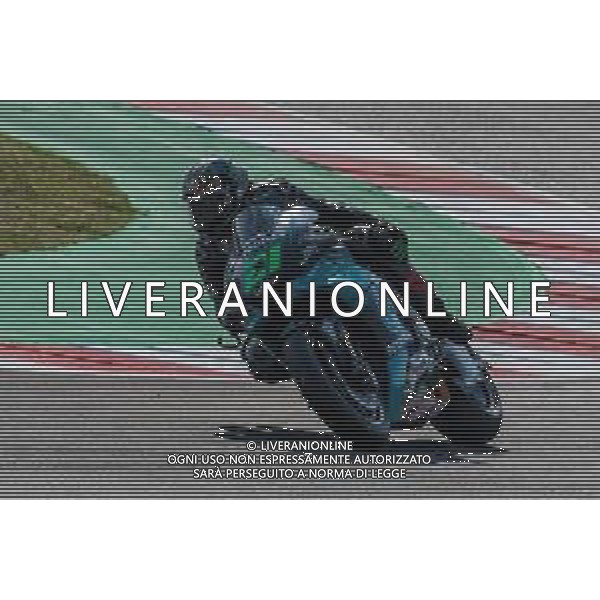 Grand Prix of San Marino and Riviera di Rimini - Free practice 3 - MotoGP World Championship, 19 September 2020 Misano Marco Simoncelli World Circuit, misano adriatico (rn), Italy Photo showing: FRANCO MORBIDELLI - PETRONAS YAMAHA SRT @LM/Alessio Marini/ AGENZIA ALDO LIVERANI SAS