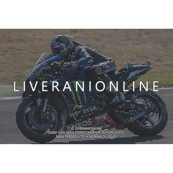 Grand Prix of San Marino and Riviera di Rimini - Free practice 3 - MotoGP World Championship, 19 September 2020 Misano Marco Simoncelli World Circuit, misano adriatico (rn), Italy Photo showing: VALENTINO ROSSI - MONSTER ENERGY YAMAHA MotoGP @LM/Alessio Marini/ AGENZIA ALDO LIVERANI SAS