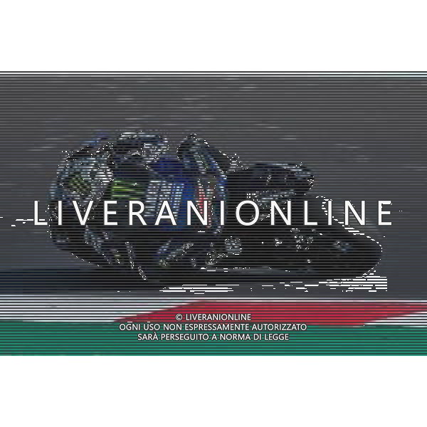 Grand Prix of San Marino and Riviera di Rimini - Free practice 3 - MotoGP World Championship, 19 September 2020 Misano Marco Simoncelli World Circuit, misano adriatico (rn), Italy Photo showing: VALENTINO ROSSI - MONSTER ENERGY YAMAHA MotoGP @LM/Alessio Marini/ AGENZIA ALDO LIVERANI SAS