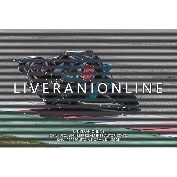 Grand Prix of San Marino and Riviera di Rimini - Free practice 3 - MotoGP World Championship, 19 September 2020 Misano Marco Simoncelli World Circuit, misano adriatico (rn), Italy Photo showing: FABIO QUARTARARO - PETRONAS YAMAHA SRT @LM/Alessio Marini/ AGENZIA ALDO LIVERANI SAS