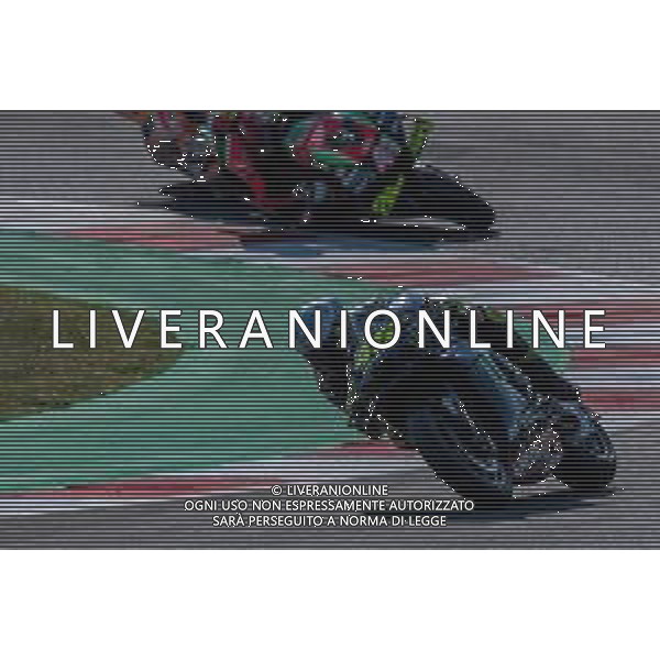 Grand Prix of San Marino and Riviera di Rimini - Free practice 3 - MotoGP World Championship, 19 September 2020 Misano Marco Simoncelli World Circuit, misano adriatico (rn), Italy Photo showing: VALENTINO ROSSI - MONSTER ENERGY YAMAHA MotoGP @LM/Alessio Marini/ AGENZIA ALDO LIVERANI SAS