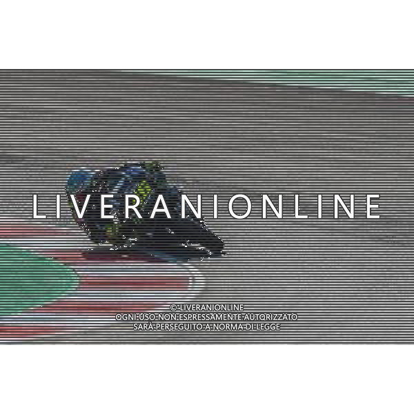 Grand Prix of San Marino and Riviera di Rimini - Free practice 3 - MotoGP World Championship, 19 September 2020 Misano Marco Simoncelli World Circuit, misano adriatico (rn), Italy Photo showing: VALENTINO ROSSI - MONSTER ENERGY YAMAHA MotoGP @LM/Alessio Marini/ AGENZIA ALDO LIVERANI SAS