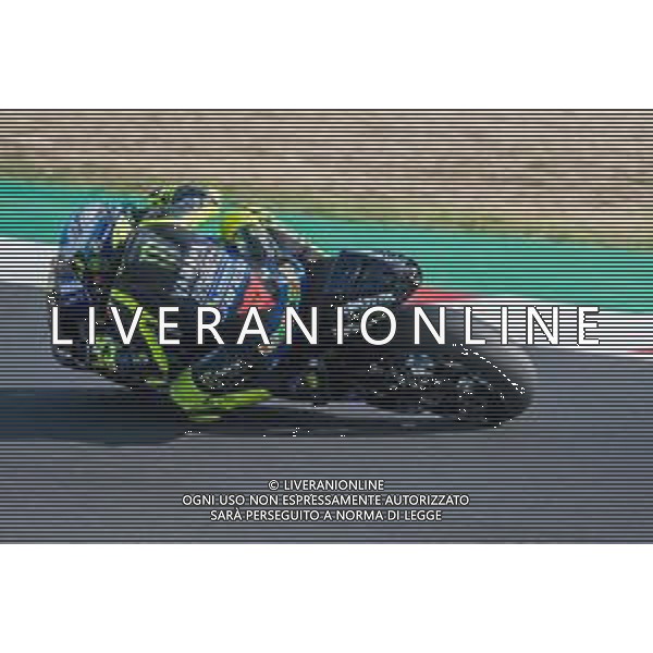 Grand Prix of San Marino and Riviera di Rimini - Free practice 3 - MotoGP World Championship, 19 September 2020 Misano Marco Simoncelli World Circuit, misano adriatico (rn), Italy Photo showing: VALENTINO ROSSI - MONSTER ENERGY YAMAHA MotoGP @LM/Alessio Marini/ AGENZIA ALDO LIVERANI SAS