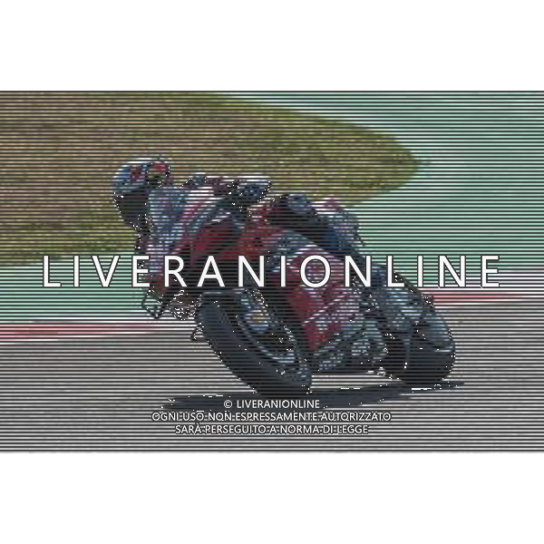 Grand Prix of San Marino and Riviera di Rimini - Free practice 3 - MotoGP World Championship, 19 September 2020 Misano Marco Simoncelli World Circuit, misano adriatico (rn), Italy Photo showing: ANDREA DOVIZIOSO - DUCATI TEAM @LM/Alessio Marini/ AGENZIA ALDO LIVERANI SAS