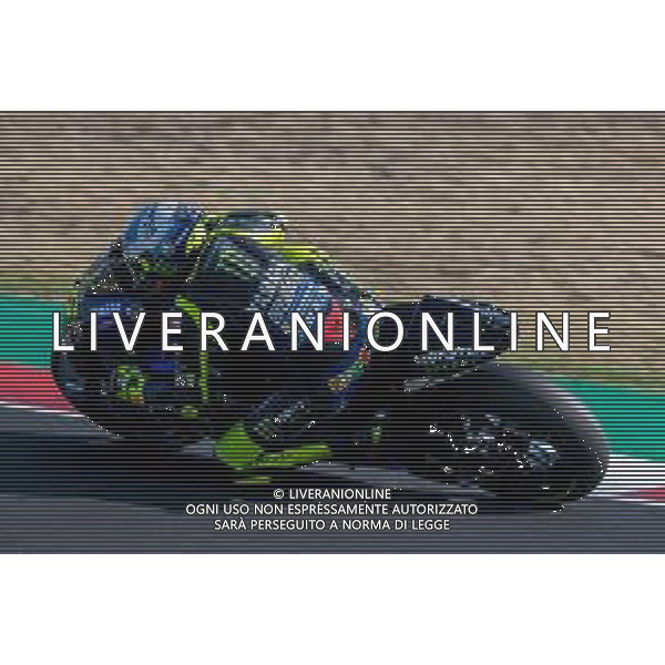Grand Prix of San Marino and Riviera di Rimini - Free practice 3 - MotoGP World Championship, 19 September 2020 Misano Marco Simoncelli World Circuit, misano adriatico (rn), Italy Photo showing: VALENTINO ROSSI - MONSTER ENERGY YAMAHA MotoGP @LM/Alessio Marini/ AGENZIA ALDO LIVERANI SAS