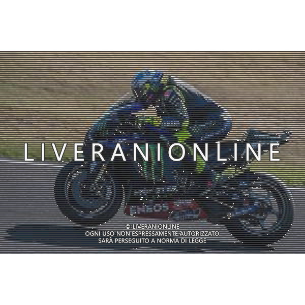 Grand Prix of San Marino and Riviera di Rimini - Free practice 3 - MotoGP World Championship, 19 September 2020 Misano Marco Simoncelli World Circuit, misano adriatico (rn), Italy Photo showing: VALENTINO ROSSI - MONSTER ENERGY YAMAHA MotoGP @LM/Alessio Marini/ AGENZIA ALDO LIVERANI SAS