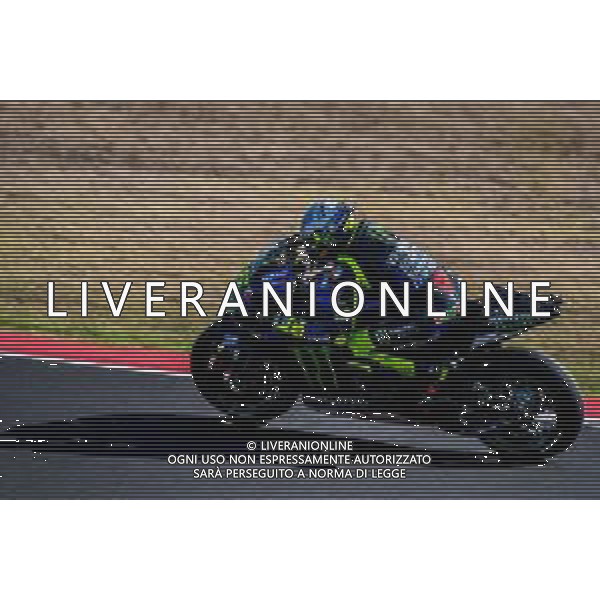 Grand Prix of San Marino and Riviera di Rimini - Free practice 3 - MotoGP World Championship, 19 September 2020 Misano Marco Simoncelli World Circuit, misano adriatico (rn), Italy Photo showing: VALENTINO ROSSI - MONSTER ENERGY YAMAHA MotoGP @LM/Alessio Marini/ AGENZIA ALDO LIVERANI SAS
