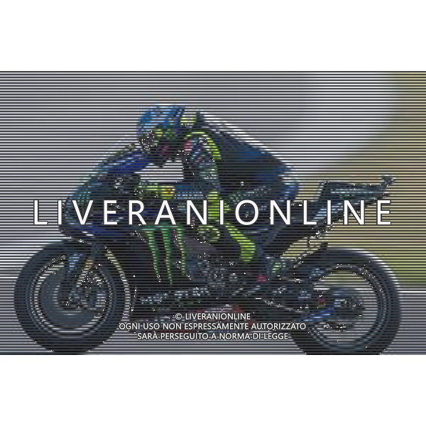 Grand Prix of San Marino and Riviera di Rimini - Free practice 3 - MotoGP World Championship, 19 September 2020 Misano Marco Simoncelli World Circuit, misano adriatico (rn), Italy Photo showing: VALENTINO ROSSI - MONSTER ENERGY YAMAHA MotoGP @LM/Alessio Marini/ AGENZIA ALDO LIVERANI SAS