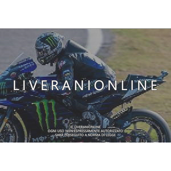 Grand Prix of San Marino and Riviera di Rimini - Free practice 3 - MotoGP World Championship, 19 September 2020 Misano Marco Simoncelli World Circuit, misano adriatico (rn), Italy Photo showing: MAVERICK VINALES - MONSTER ENERGY YAMAHA MotoGP @LM/Alessio Marini/ AGENZIA ALDO LIVERANI SAS