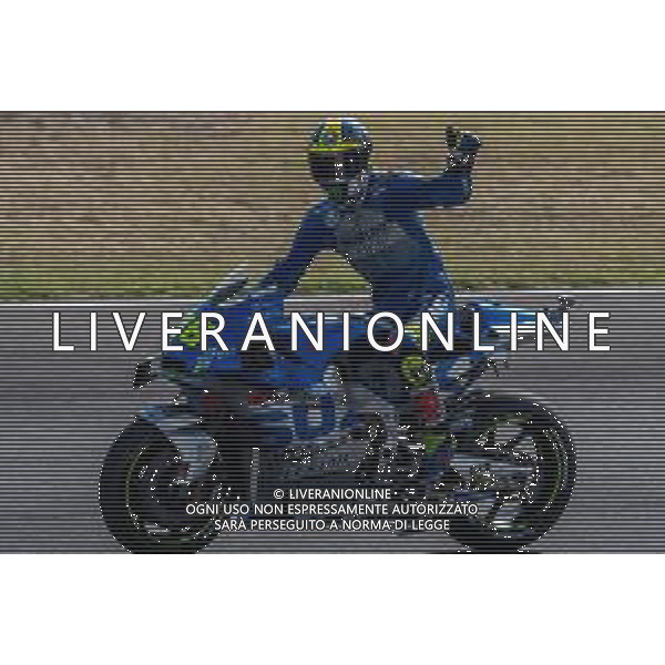Grand Prix of San Marino and Riviera di Rimini - Free practice 3 - MotoGP World Championship, 19 September 2020 Misano Marco Simoncelli World Circuit, misano adriatico (rn), Italy Photo showing: JOAN MIR - TEAM SUZUKI ECSTAR @LM/Alessio Marini/ AGENZIA ALDO LIVERANI SAS