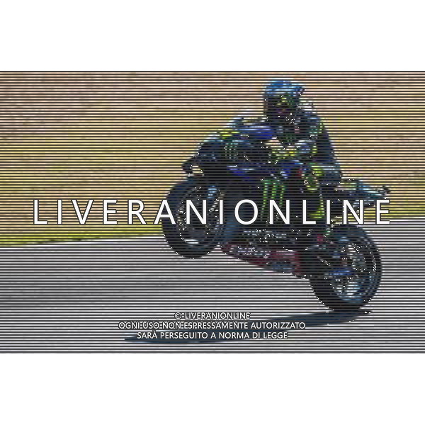 Grand Prix of San Marino and Riviera di Rimini - Free practice 3 - MotoGP World Championship, 19 September 2020 Misano Marco Simoncelli World Circuit, misano adriatico (rn), Italy Photo showing: VALENTINO ROSSI - MONSTER ENERGY YAMAHA MotoGP @LM/Alessio Marini/ AGENZIA ALDO LIVERANI SAS