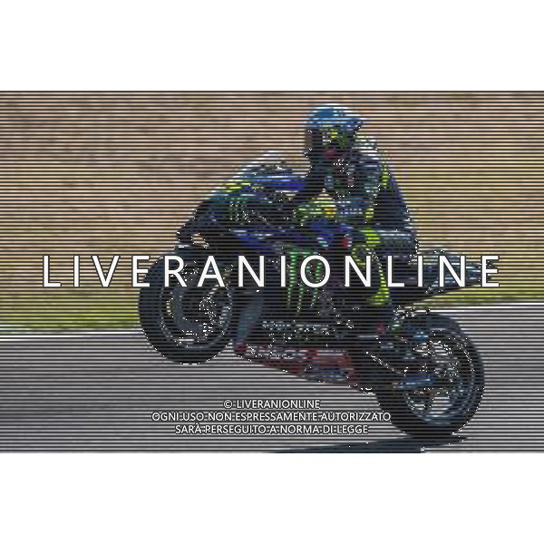 Grand Prix of San Marino and Riviera di Rimini - Free practice 3 - MotoGP World Championship, 19 September 2020 Misano Marco Simoncelli World Circuit, misano adriatico (rn), Italy Photo showing: VALENTINO ROSSI - MONSTER ENERGY YAMAHA MotoGP @LM/Alessio Marini/ AGENZIA ALDO LIVERANI SAS
