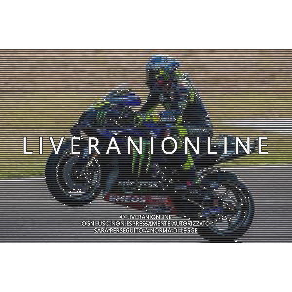 Grand Prix of San Marino and Riviera di Rimini - Free practice 3 - MotoGP World Championship, 19 September 2020 Misano Marco Simoncelli World Circuit, misano adriatico (rn), Italy Photo showing: VALENTINO ROSSI - MONSTER ENERGY YAMAHA MotoGP @LM/Alessio Marini/ AGENZIA ALDO LIVERANI SAS