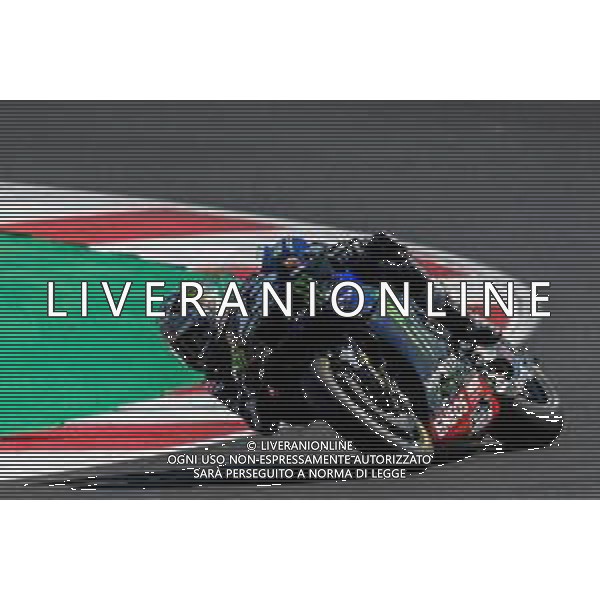 Grand Prix of San Marino and Riviera di Rimini - Free practice 4 and Q - MotoGP World Championship, 19 September 2020 Misano Marco Simoncelli World Circuit, misano adriatico, Italy Photo showing: MAVERICK VINALES - MONSTER ENERGY YAMAHA MotoGP @LM/Alessio Marini/ AGENZIA ALDO LIVERANI SAS