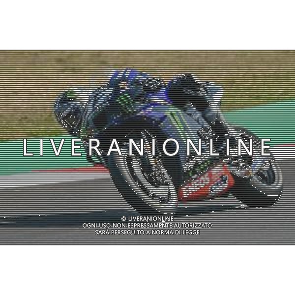 Grand Prix of San Marino and Riviera di Rimini - Free practice 4 and Q - MotoGP World Championship, 19 September 2020 Misano Marco Simoncelli World Circuit, misano adriatico, Italy Photo showing: MAVERICK VINALES - MONSTER ENERGY YAMAHA MotoGP @LM/Alessio Marini/ AGENZIA ALDO LIVERANI SAS