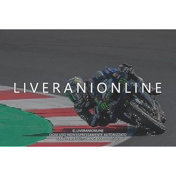Grand Prix of San Marino and Riviera di Rimini - Free practice 4 and Q - MotoGP World Championship, 19 September 2020 Misano Marco Simoncelli World Circuit, misano adriatico, Italy Photo showing: MAVERICK VINALES - MONSTER ENERGY YAMAHA MotoGP @LM/Alessio Marini/ AGENZIA ALDO LIVERANI SAS
