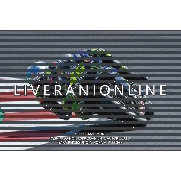 Grand Prix of San Marino and Riviera di Rimini - Free practice 4 and Q - MotoGP World Championship, 19 September 2020 Misano Marco Simoncelli World Circuit, misano adriatico, Italy Photo showing: VALENTINO ROSSI - MONSTER ENERGY YAMAHA MotoGP @LM/Alessio Marini/ AGENZIA ALDO LIVERANI SAS