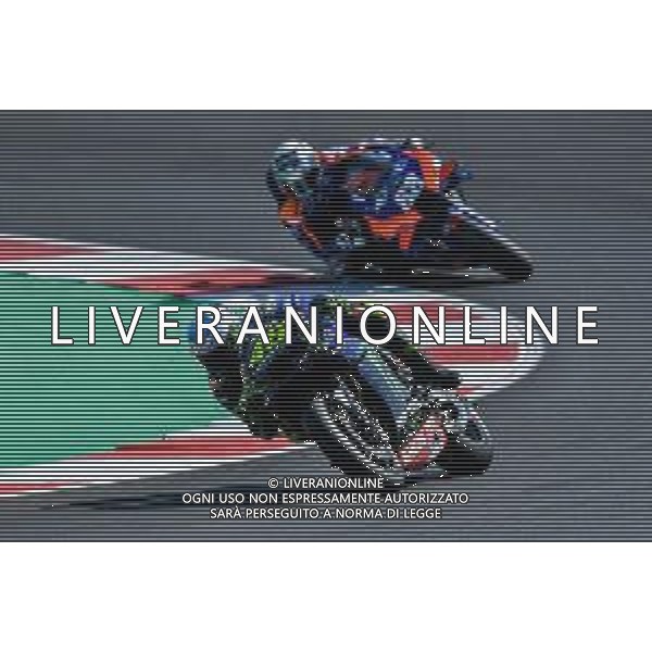 Grand Prix of San Marino and Riviera di Rimini - Free practice 4 and Q - MotoGP World Championship, 19 September 2020 Misano Marco Simoncelli World Circuit, misano adriatico, Italy Photo showing: VALENTINO ROSSI - MONSTER ENERGY YAMAHA MotoGP @LM/Alessio Marini/ AGENZIA ALDO LIVERANI SAS