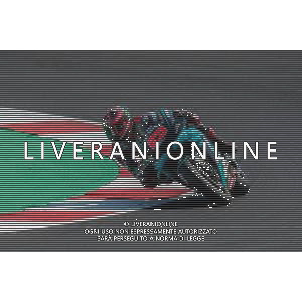 Grand Prix of San Marino and Riviera di Rimini - Free practice 4 and Q - MotoGP World Championship, 19 September 2020 Misano Marco Simoncelli World Circuit, misano adriatico, Italy Photo showing: FABIO QUARTARARO - PETRONAS YAMAHA SRT @LM/Alessio Marini/ AGENZIA ALDO LIVERANI SAS
