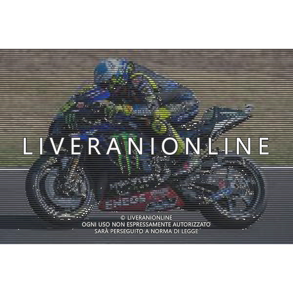 Grand Prix of San Marino and Riviera di Rimini - Free practice 4 and Q - MotoGP World Championship, 19 September 2020 Misano Marco Simoncelli World Circuit, misano adriatico, Italy Photo showing: VALENTINO ROSSI - MONSTER ENERGY YAMAHA MotoGP @LM/Alessio Marini/ AGENZIA ALDO LIVERANI SAS