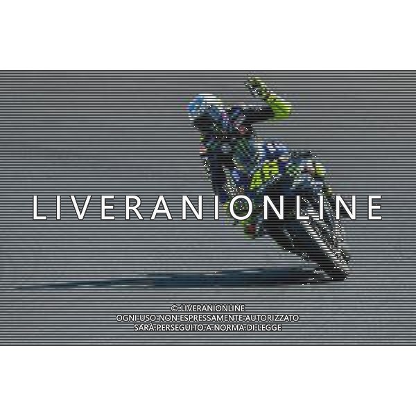 Grand Prix of San Marino and Riviera di Rimini - Free practice 4 and Q - MotoGP World Championship, 19 September 2020 Misano Marco Simoncelli World Circuit, misano adriatico, Italy Photo showing: VALENTINO ROSSI - MONSTER ENERGY YAMAHA MotoGP @LM/Alessio Marini/ AGENZIA ALDO LIVERANI SAS