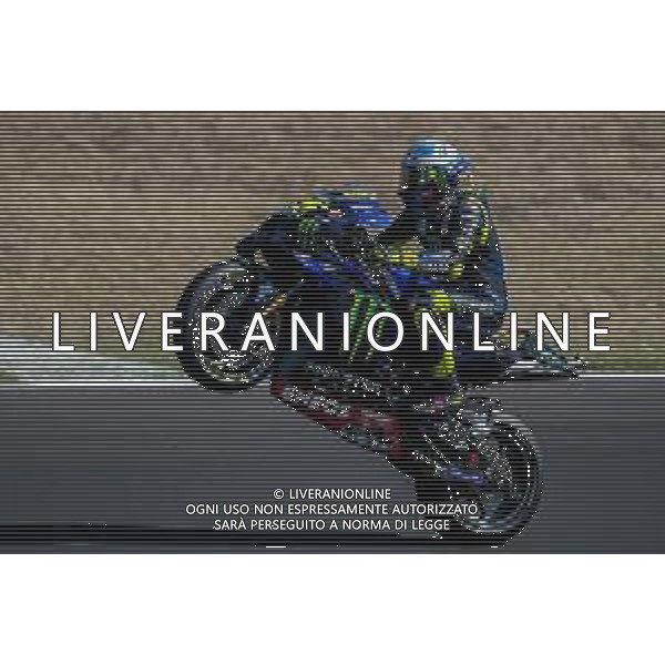 Grand Prix of San Marino and Riviera di Rimini - Free practice 4 and Q - MotoGP World Championship, 19 September 2020 Misano Marco Simoncelli World Circuit, misano adriatico, Italy Photo showing: VALENTINO ROSSI - MONSTER ENERGY YAMAHA MotoGP @LM/Alessio Marini/ AGENZIA ALDO LIVERANI SAS