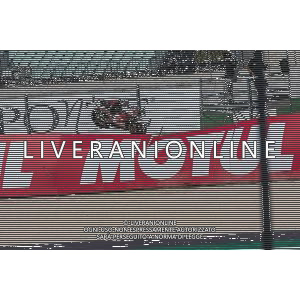 Grand Prix of San Marino and Riviera di Rimini - Free practice 4 and Q - MotoGP World Championship, 19 September 2020 Misano Marco Simoncelli World Circuit, misano adriatico, Italy Photo showing: crash of TAKAAKI NAKAGAMI - LCR HONDA IDEMITSU @LM/Alessio Marini/ AGENZIA ALDO LIVERANI SAS