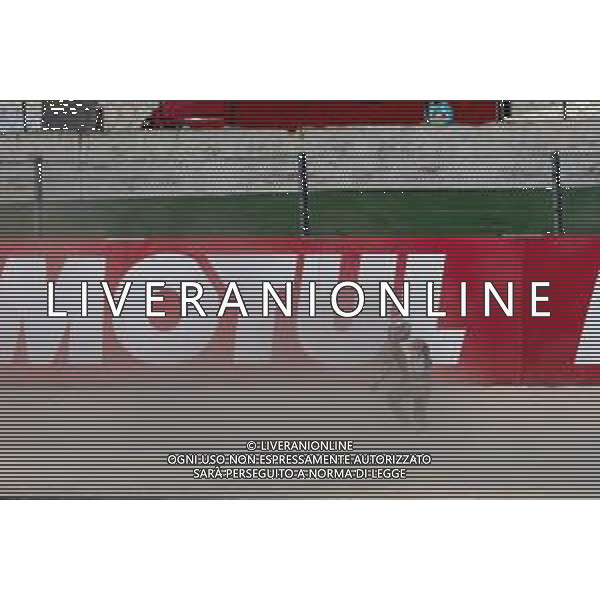 Grand Prix of San Marino and Riviera di Rimini - Free practice 4 and Q - MotoGP World Championship, 19 September 2020 Misano Marco Simoncelli World Circuit, misano adriatico, Italy Photo showing: crash of TAKAAKI NAKAGAMI - LCR HONDA IDEMITSU @LM/Alessio Marini/ AGENZIA ALDO LIVERANI SAS