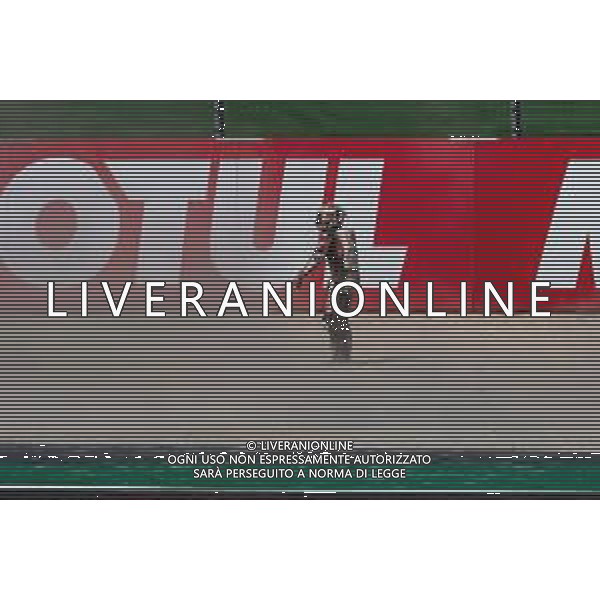Grand Prix of San Marino and Riviera di Rimini - Free practice 4 and Q - MotoGP World Championship, 19 September 2020 Misano Marco Simoncelli World Circuit, misano adriatico, Italy Photo showing: crash of TAKAAKI NAKAGAMI - LCR HONDA IDEMITSU @LM/Alessio Marini/ AGENZIA ALDO LIVERANI SAS