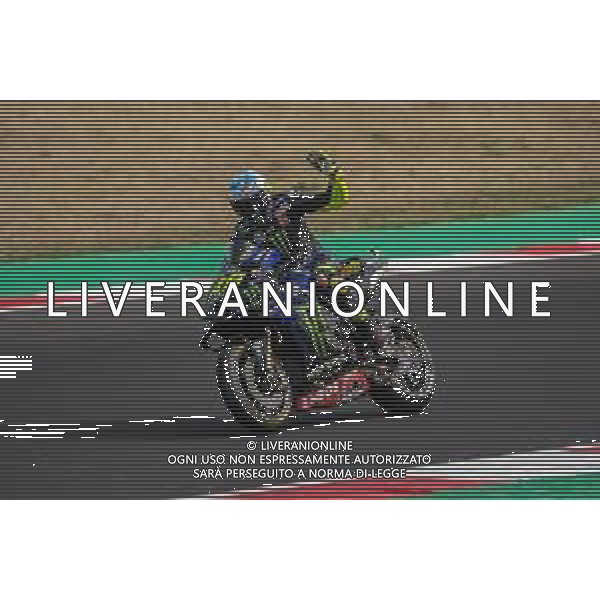 Grand Prix of San Marino and Riviera di Rimini - Free practice 4 and Q - MotoGP World Championship, 19 September 2020 Misano Marco Simoncelli World Circuit, misano adriatico, Italy Photo showing: VALENTINO ROSSI - MONSTER ENERGY YAMAHA MotoGP @LM/Alessio Marini/ AGENZIA ALDO LIVERANI SAS