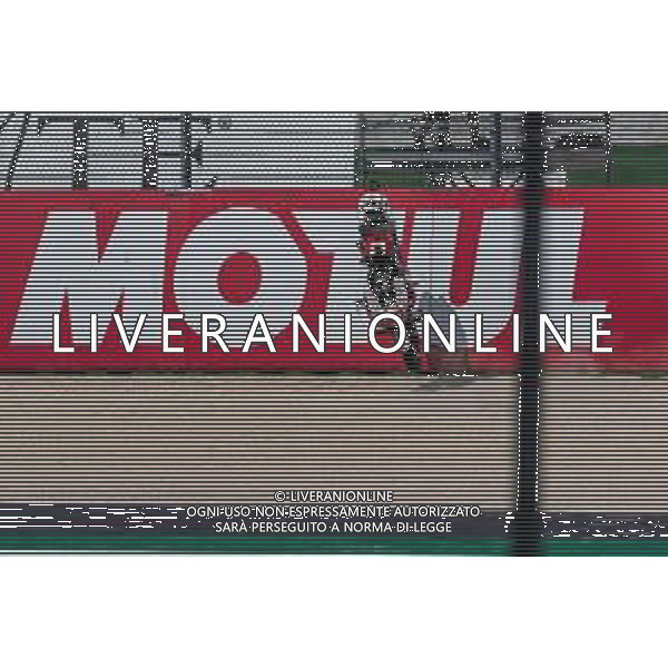 Grand Prix of San Marino and Riviera di Rimini - Free practice 4 and Q - MotoGP World Championship, 19 September 2020 Misano Marco Simoncelli World Circuit, misano adriatico, Italy Photo showing: crash of TAKAAKI NAKAGAMI - LCR HONDA IDEMITSU @LM/Alessio Marini/ AGENZIA ALDO LIVERANI SAS