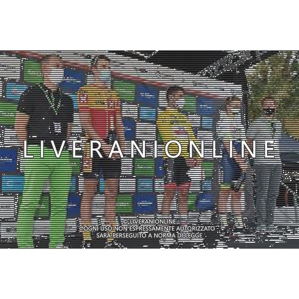 19-09-2020 Skoda Tour De Luxembourg; Tappa 05 Mersch - Luxembourg; 2020, Uae - Emirates; 2020, Uno - X Norwegian; 2020, Circus - Wanty Gobert; Ulissi, Diego; Hoelgaard, Marcus; De Gendt, Aime; Luxembourg; ©SIROTTI / AGENZIA ALDO LIVERANI SAS